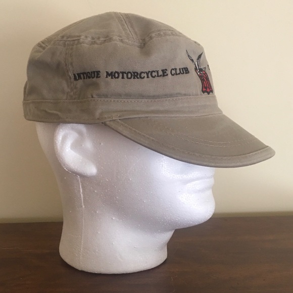 Antique Motorcycle Club “Chief Blackhawk” Davenport, IA  - Comfort Adjust Velcro - Picture 2 of 5